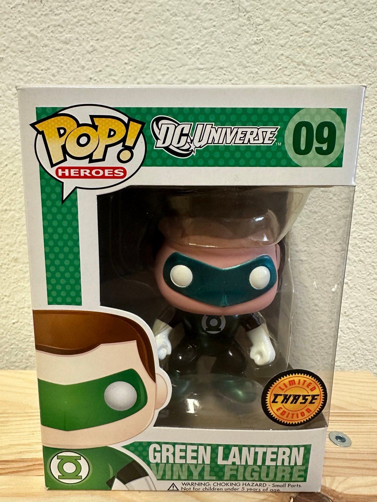 Metallic Green Lantern (Chase) Funko Pop