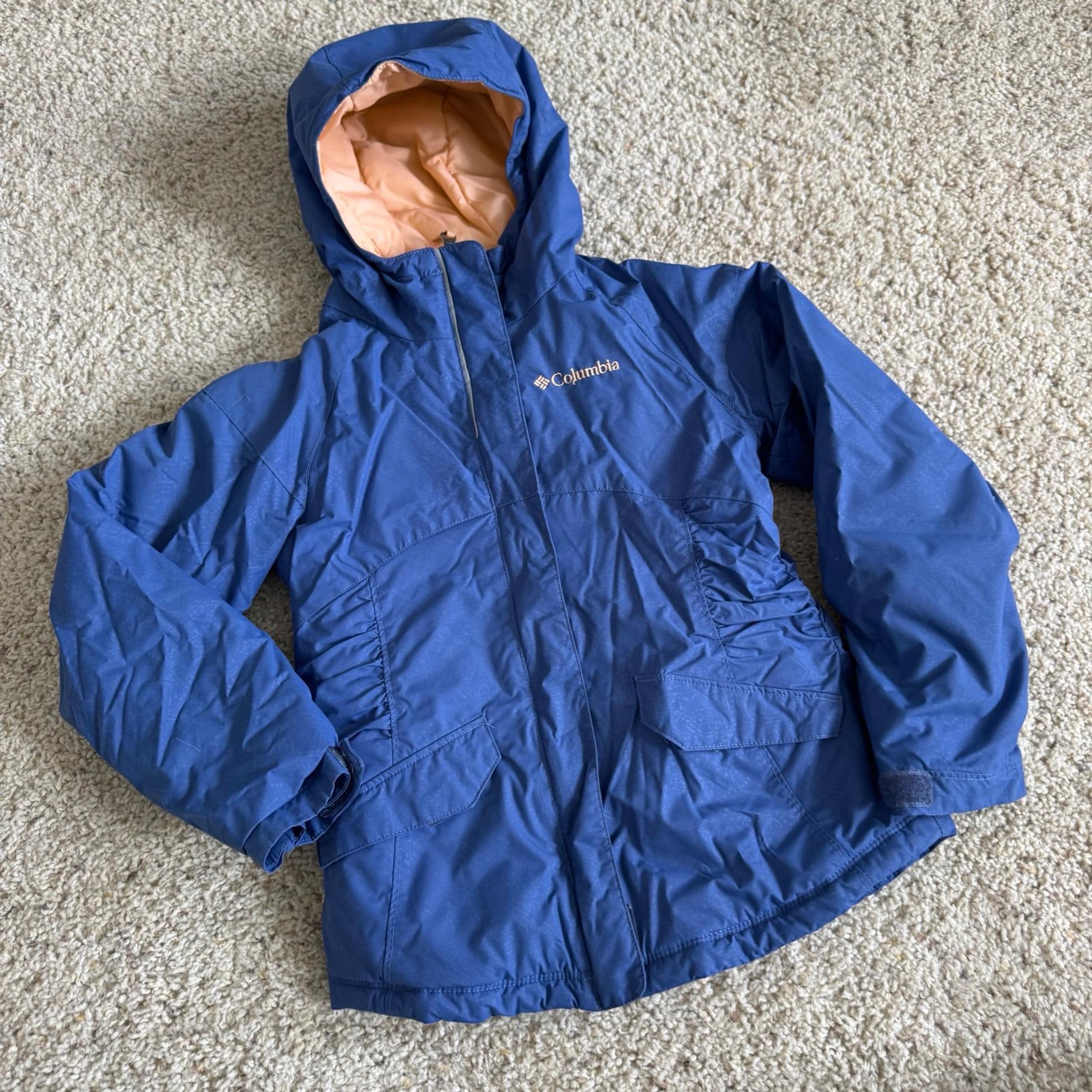 Columbia winter jacket girls XS