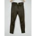 FRAME Le High Skinny Leather Pants High Rise Stretch, Deep Moss Green