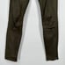 FRAME Le High Skinny Leather Pants High Rise Stretch, Deep Moss Green