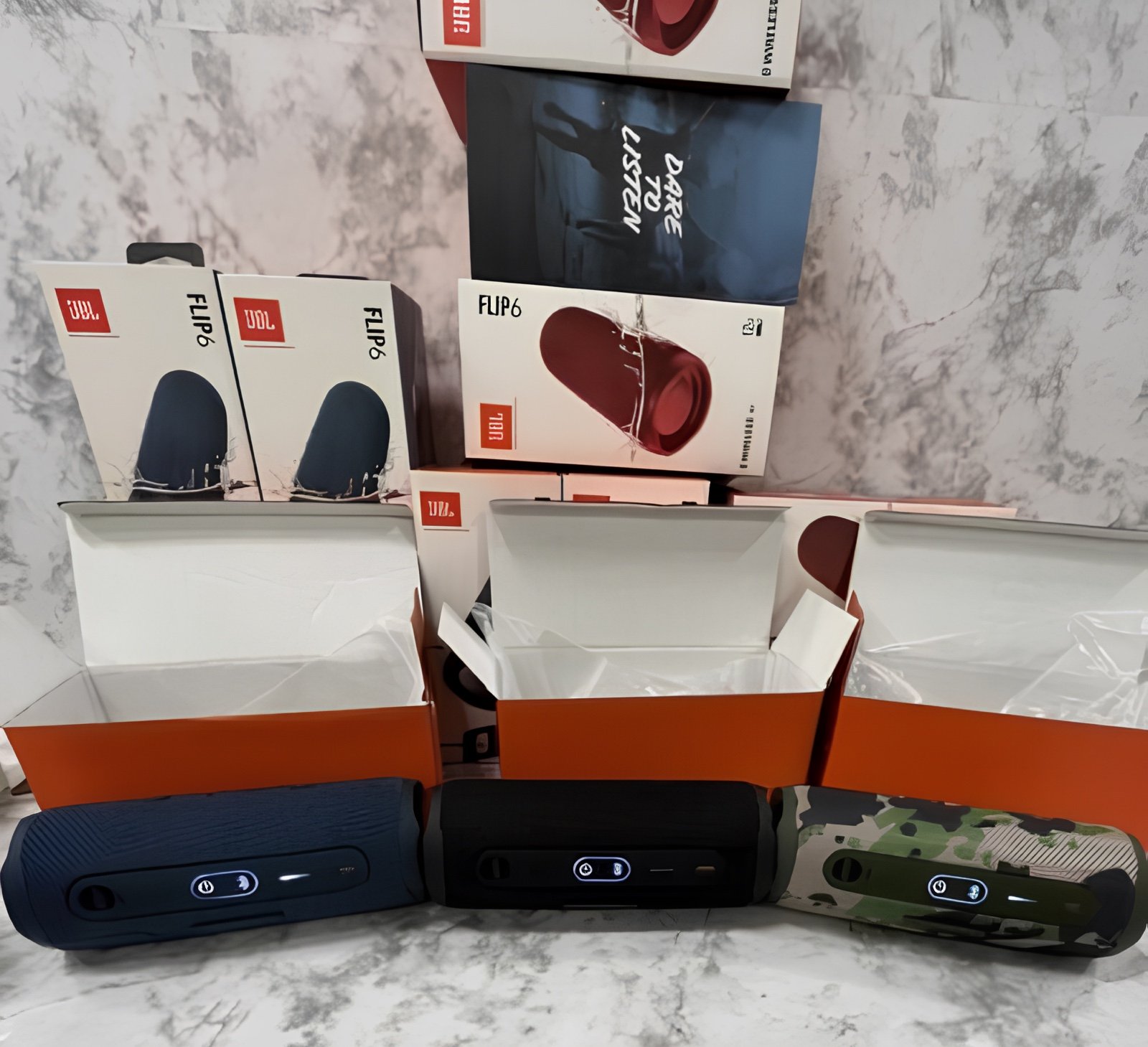JBL flip 6 speakers