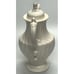 Myott Olde Chelsea Staffordshire White Swirl Coffee Tea Pot With Lid