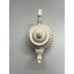 Myott Olde Chelsea Staffordshire White Swirl Coffee Tea Pot With Lid
