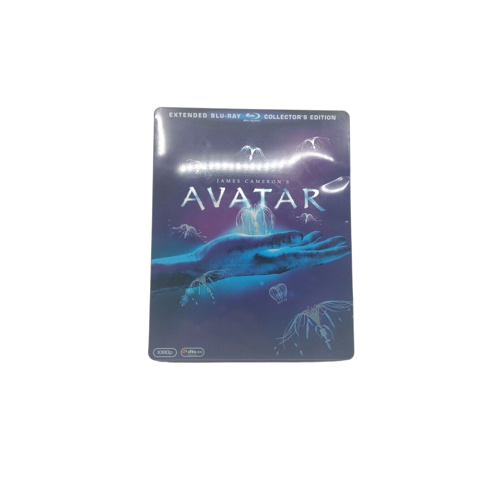 Avatar Extended BluRay Collector's Edition Steelbook Rare HTF