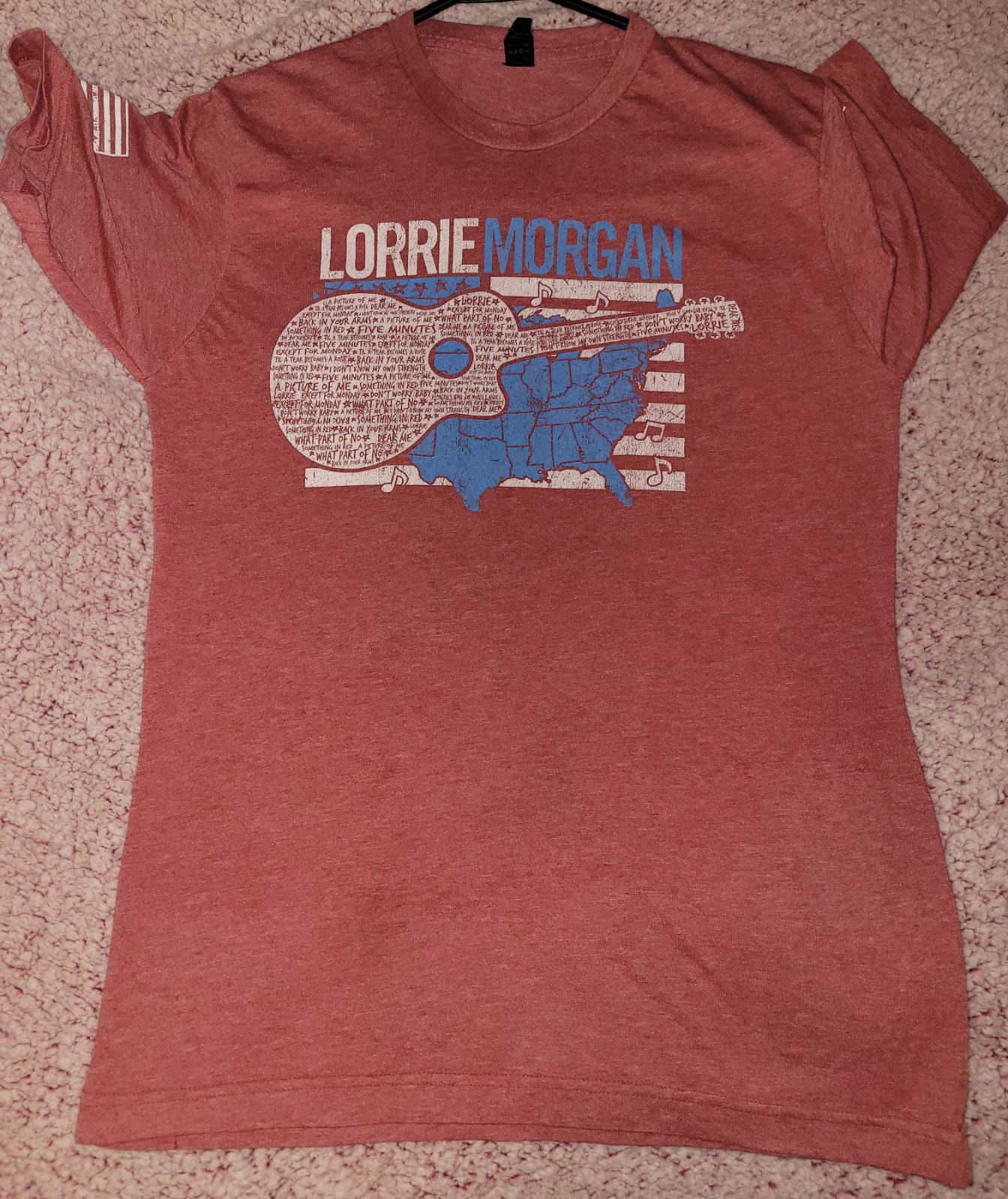 Signed Lorrie Morgan and Pam Tillis Shirt