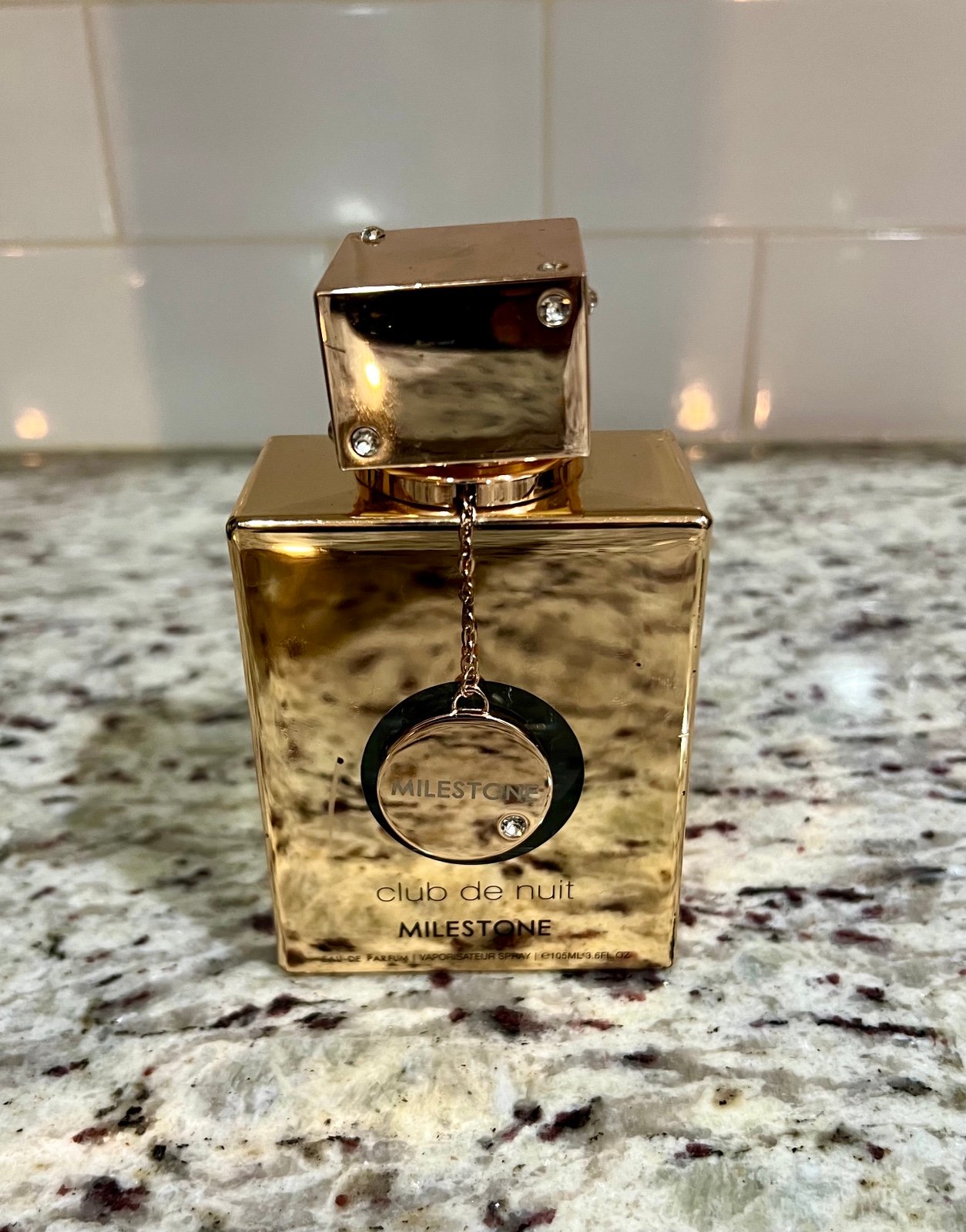Armaf Club De Nuit Milestone EDP Spray Unisex 3.6 oz
