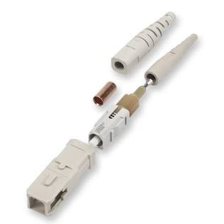 Brand New UniCam 40/ SC MM Fiber connectors/ UniCam Connectors