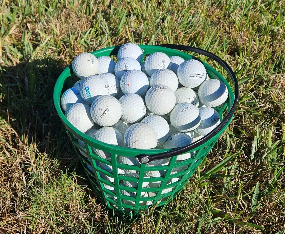 ☆☆ 105 Titleist Pro V1 & Pro V1x Golf Balls. Mixed grade ☆☆