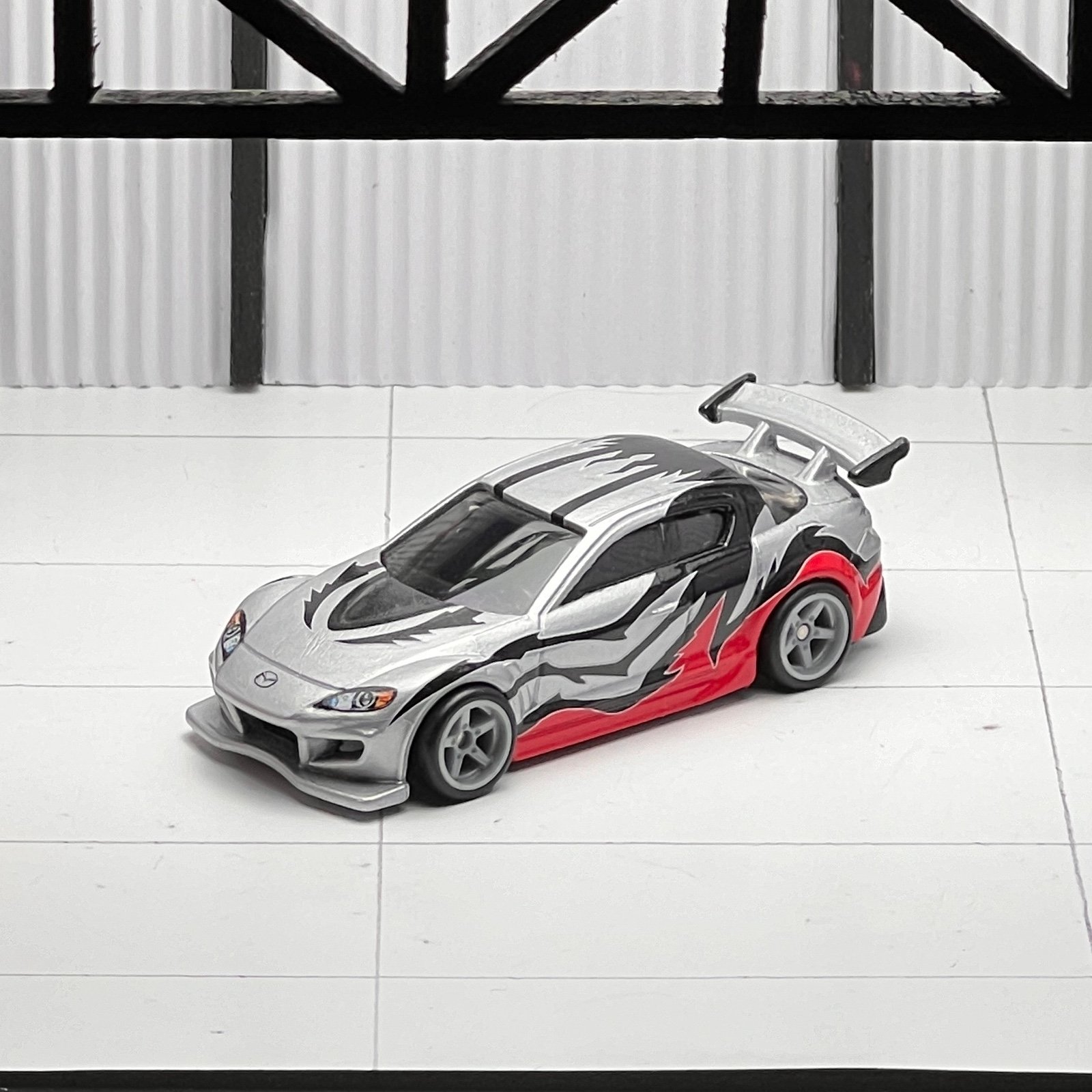 Hot wheels mazda rx8