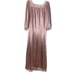 Vintage Givenchy Paris Intimates Nightgown Babydoll Women's Large Pink Lace