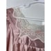 Vintage Givenchy Paris Intimates Nightgown Babydoll Women's Large Pink Lace