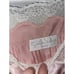 Vintage Givenchy Paris Intimates Nightgown Babydoll Women's Large Pink Lace