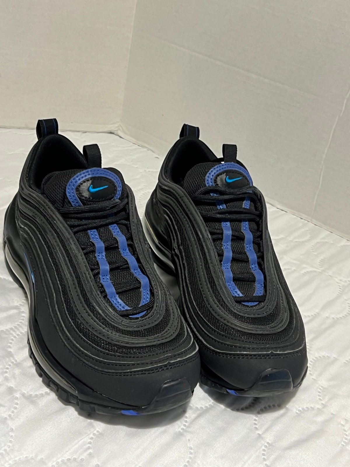 Nike Air Max 97 Blue on Black 5.5Y
