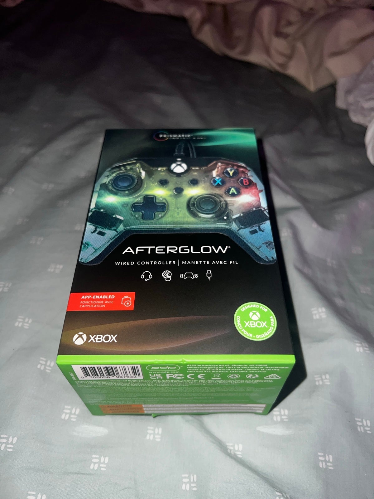 AfterGlow xbox controller