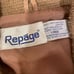 Vintage 90s Repage Soft Leather Bomber Jacket Brown Men's Size Large