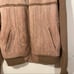 Vintage 90s Repage Soft Leather Bomber Jacket Brown Men's Size Large