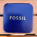 NWT Fossil Watch Ring Gold Stainless Steel