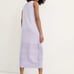 Hatch Maternity Marley Knit dress in Lilac size 0