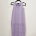 Hatch Maternity Marley Knit dress in Lilac size 0