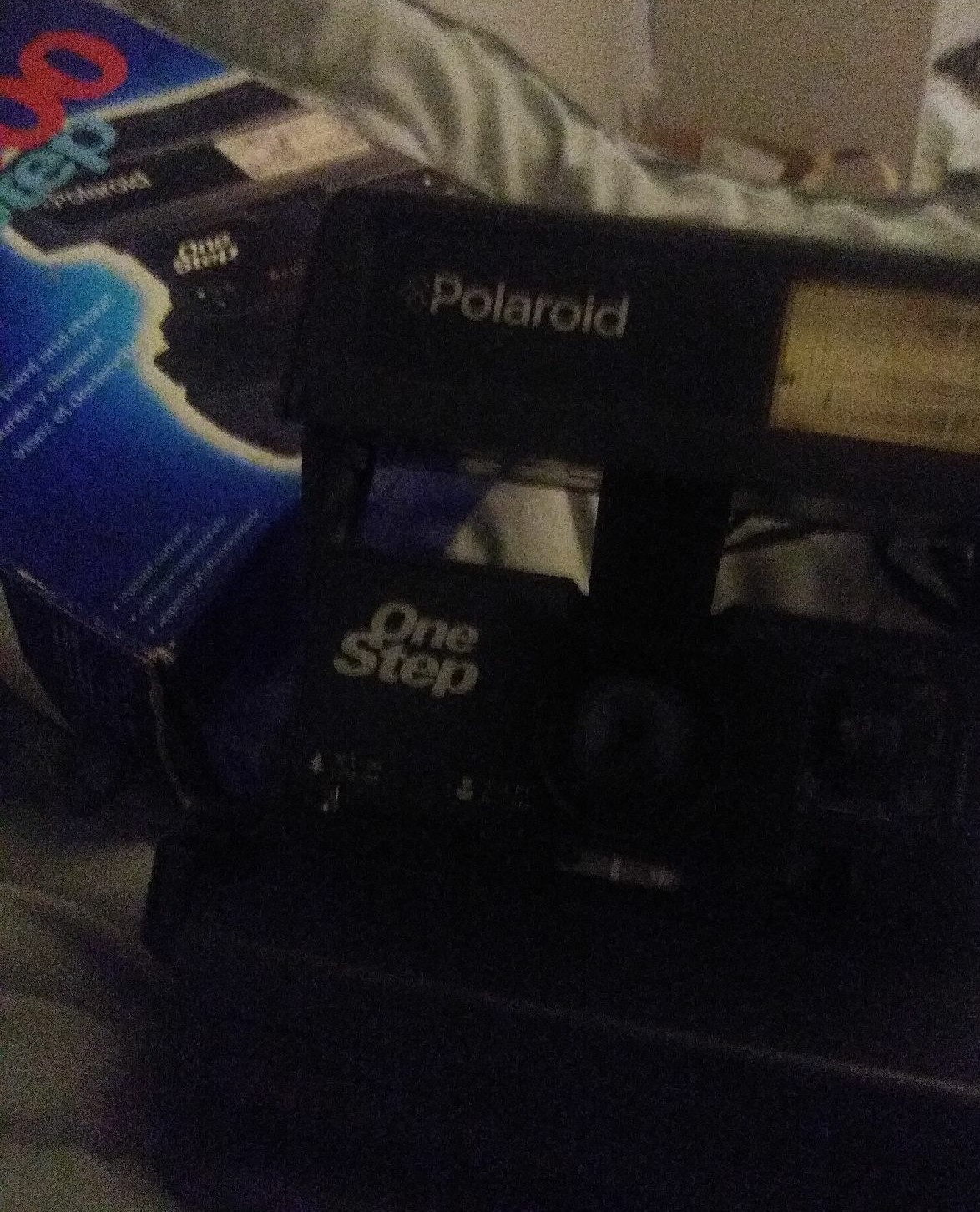 Polaroid 600 One step camera