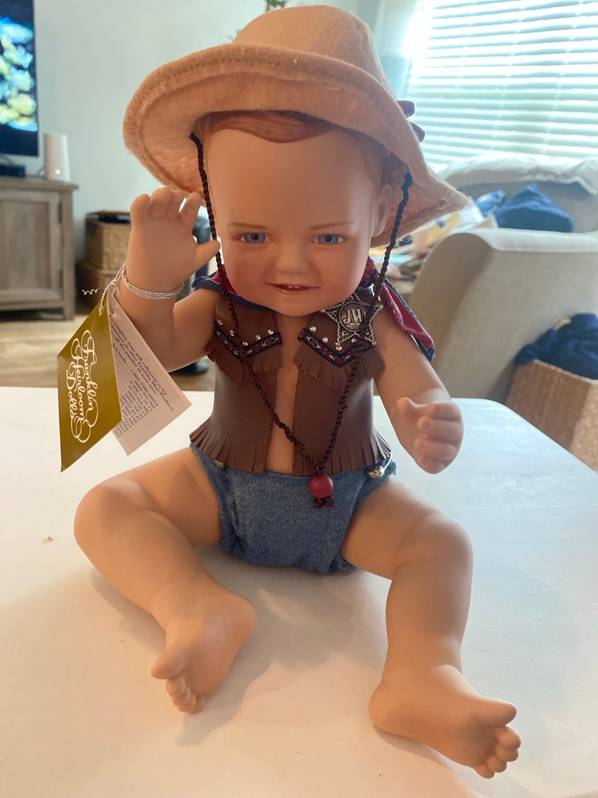 Baby Duke John Wayne Collector Doll