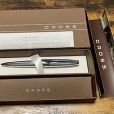 CROSS Sterling Silver Ballpoint Pen, Lattice Pattern