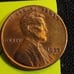 1955--S Wheat Lincoln Cent Gem BU Error