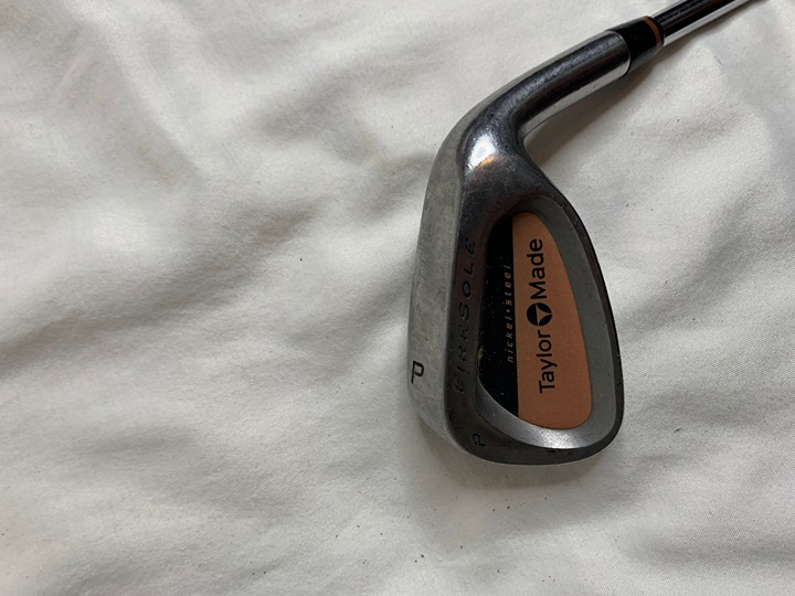 TaylorMade Firesole PW Pitching Wedge Bubble R-80 Graphite Shaft Regular