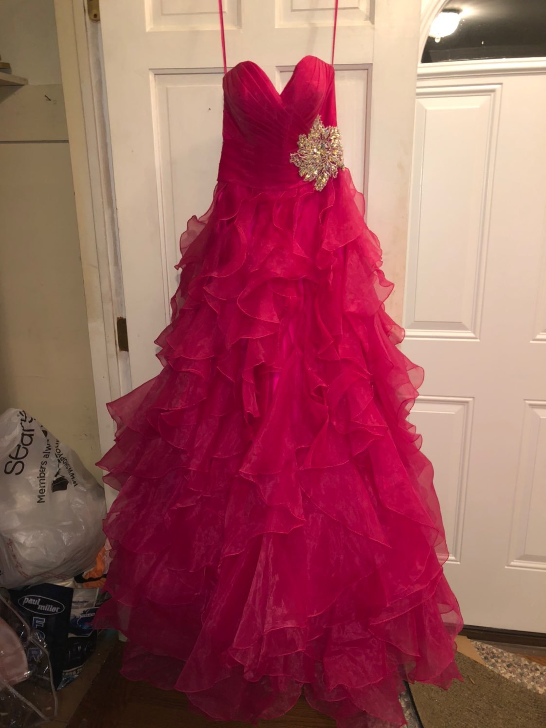 Prom dress