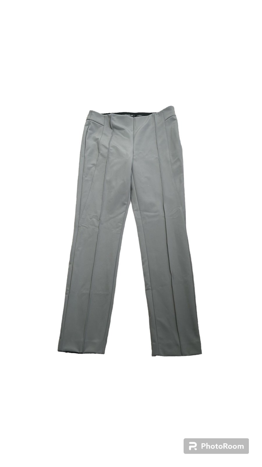 lafayette 148 garamercy gray dress pants size 4