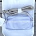 NWT Lululemon Athletica Everywhere Crossbody Bag in Pastel Blue/Raw Linen