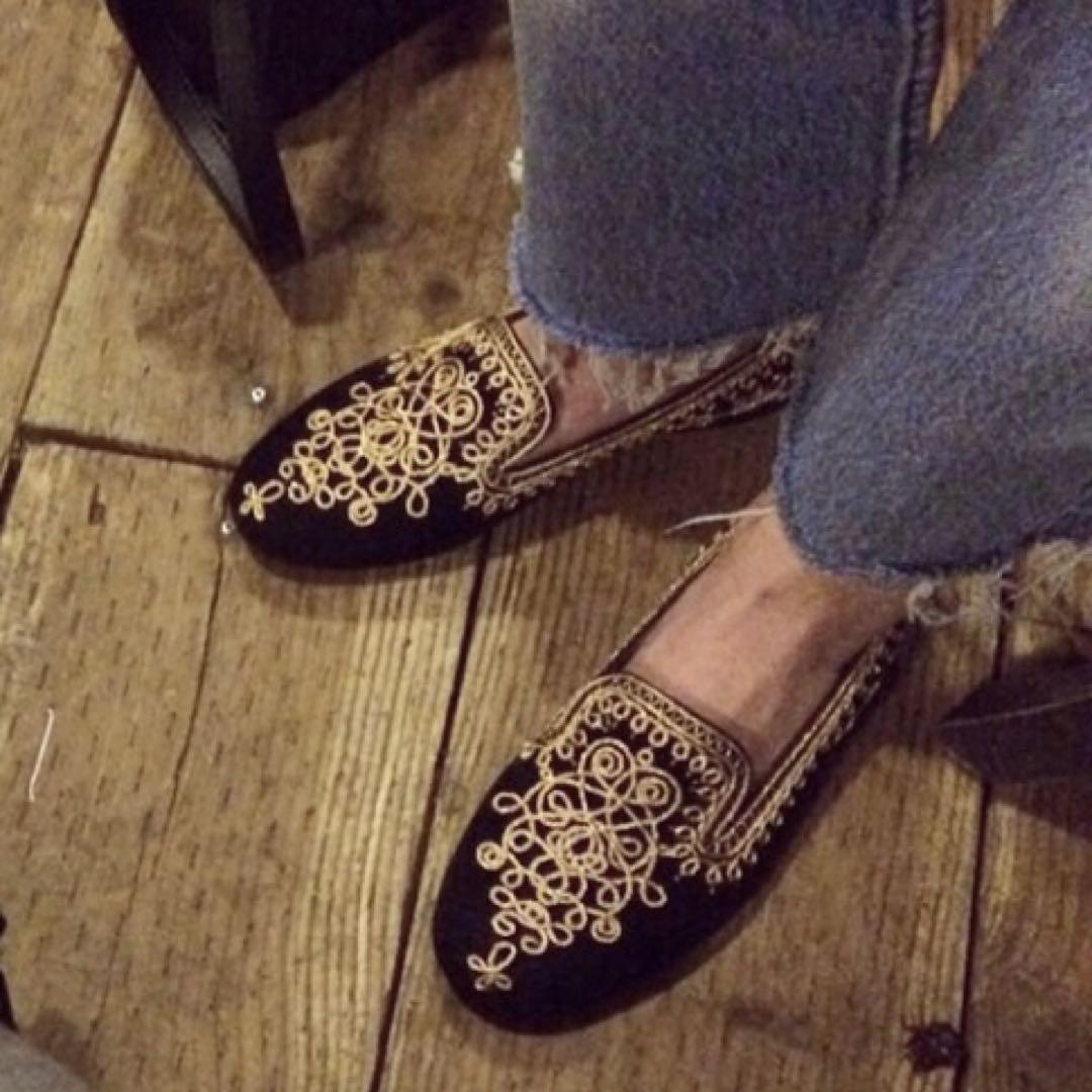 半額 福袋の通販 Christian Louboutin SAKOUETTE MAROC FLAT 靴
