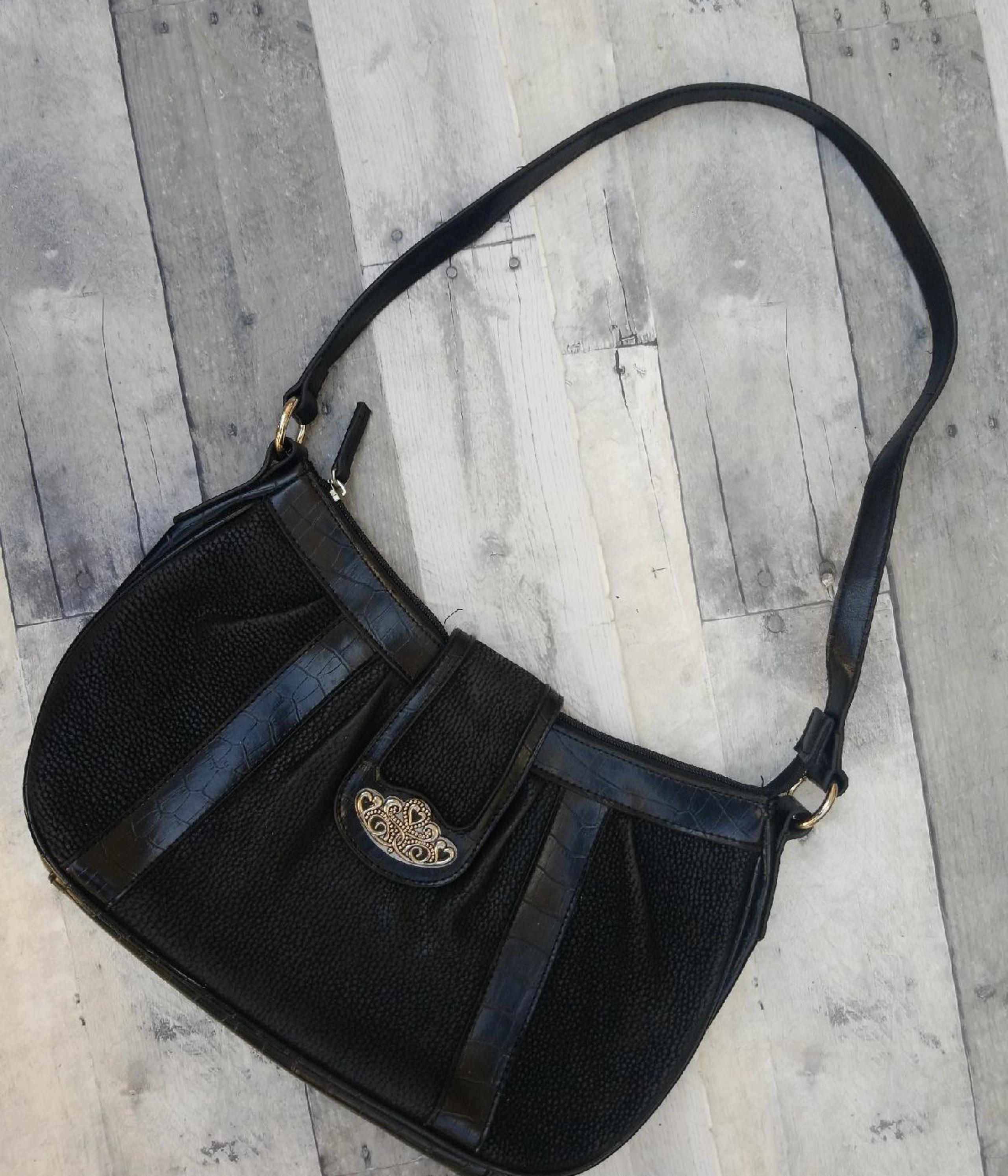 Coldwater Creek leather shoulder bag