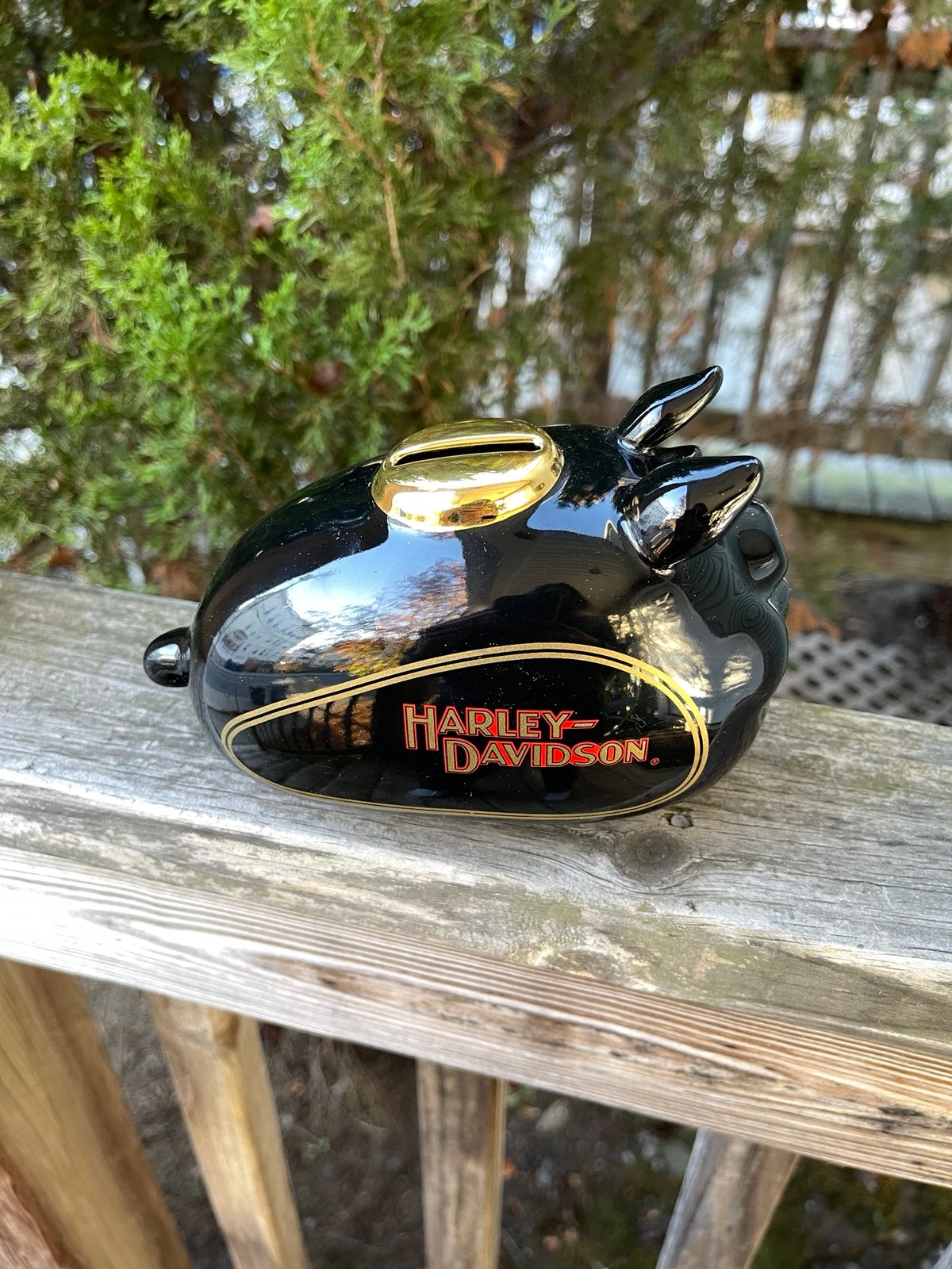 Harley Davidson 2002 Piggy Bank