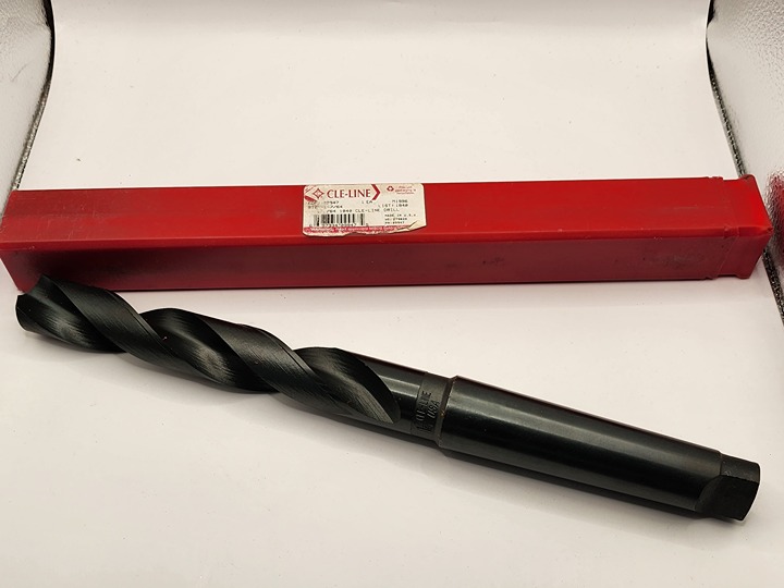 NOS New Old Stock Cle-Line USA 1-7/64 1840 Series Drill Bit - USA MADE M1996