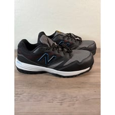 New Balance 589 Industrial Hard Toe Gray Black Men's Size 16 EU 51 NWOB