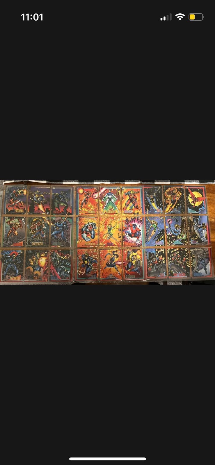 1993 Marvels Skybox Collectible Cards. #1-180 Bonus Cards And 1 Unsolved Missing
