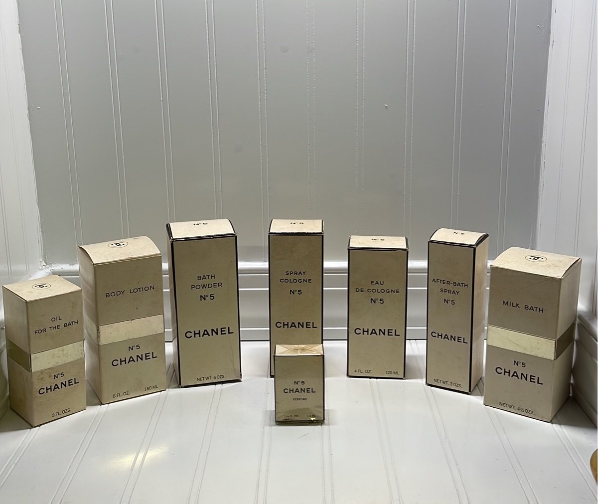 Vintage Chanel # 5 All-N-1 Set Pre-Barcode