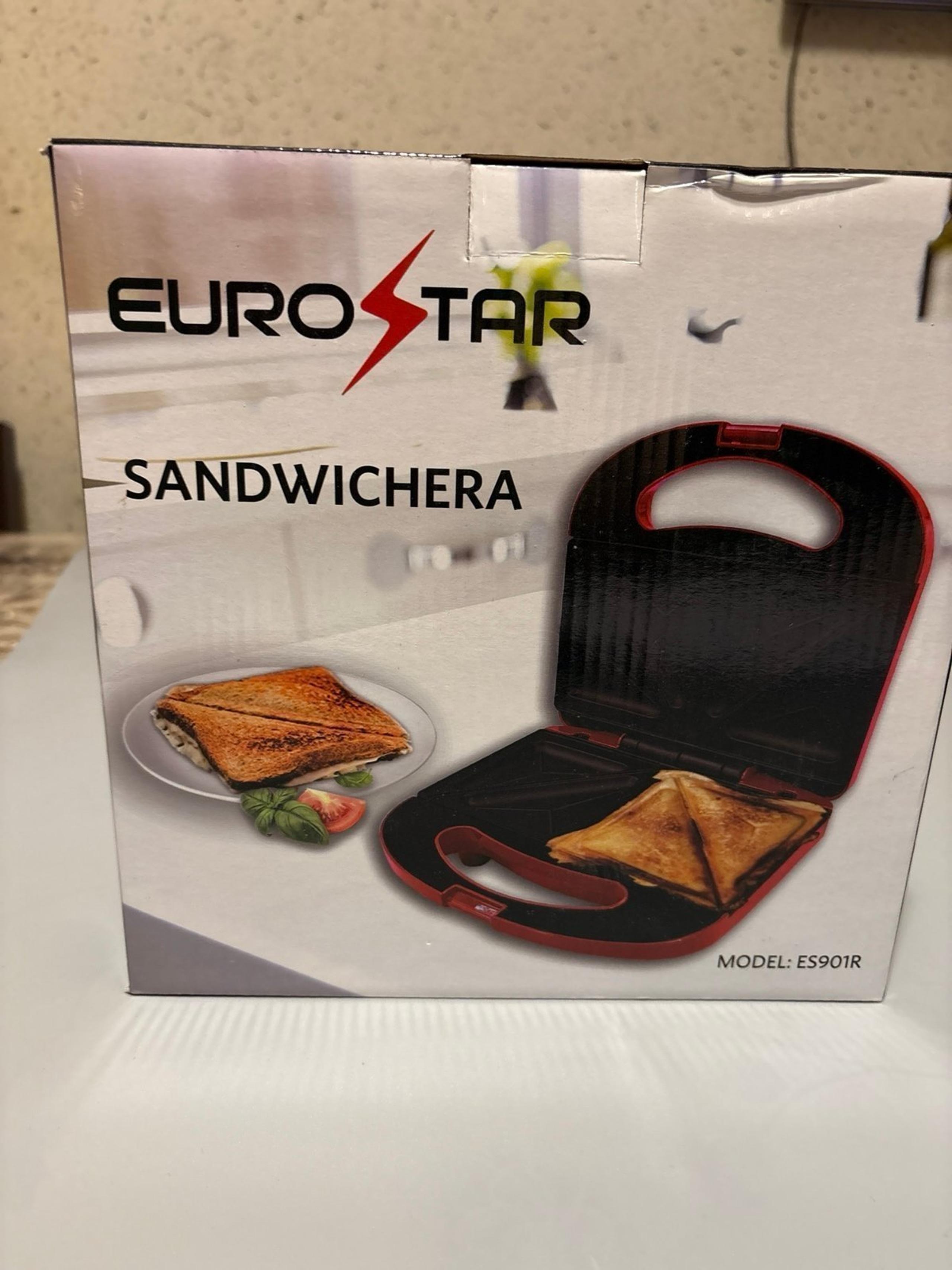 EUROZTAR. SANDWICH GRILL