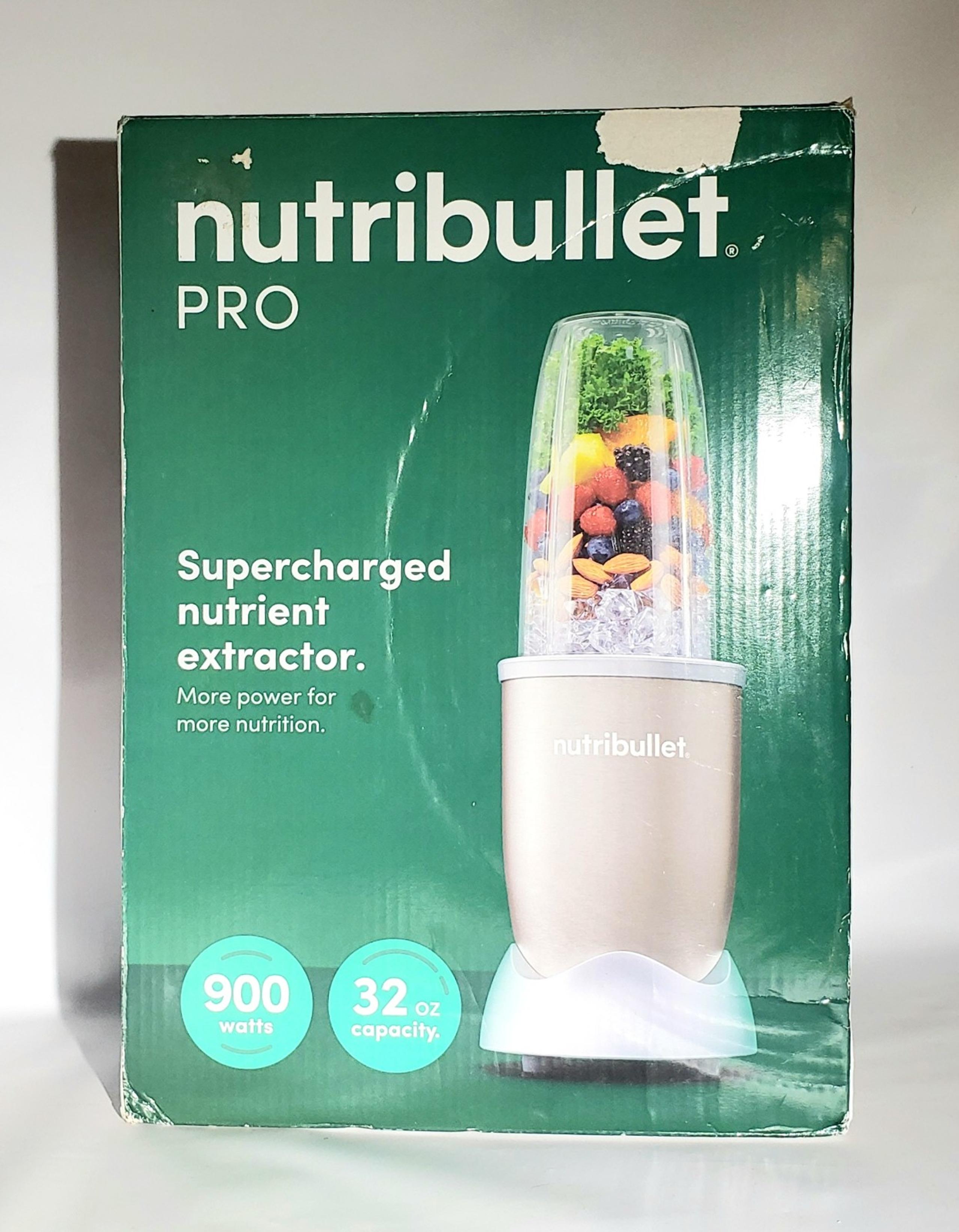 NIB Nutribullet Pro Blender