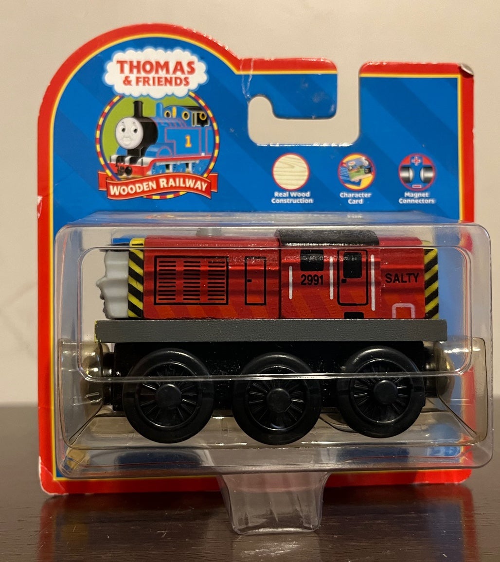 Thomas Wooden Railway Salty 2005