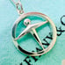 Tiffany Human Necklace