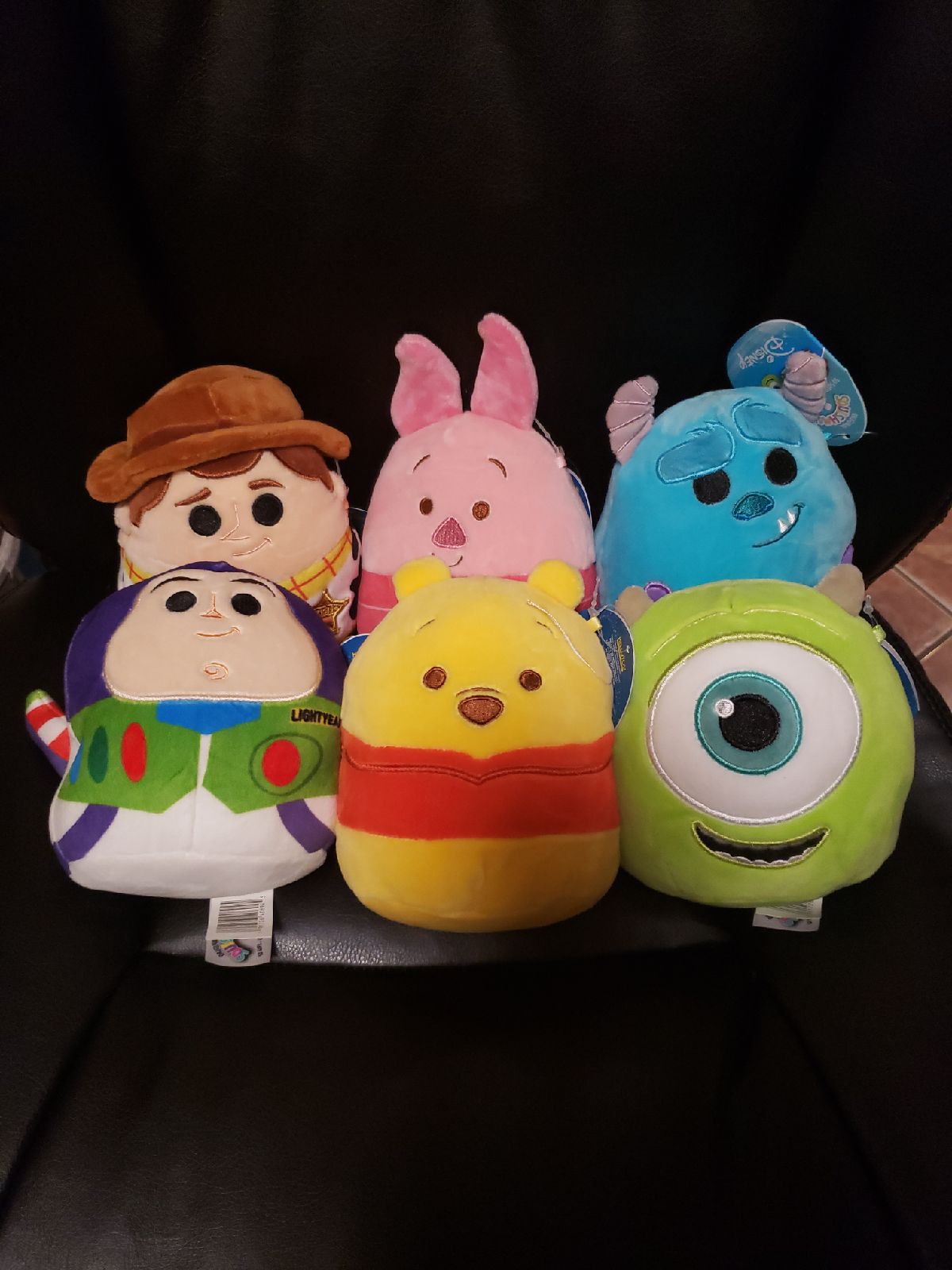 Squishmallows Disney 5in 2 sets