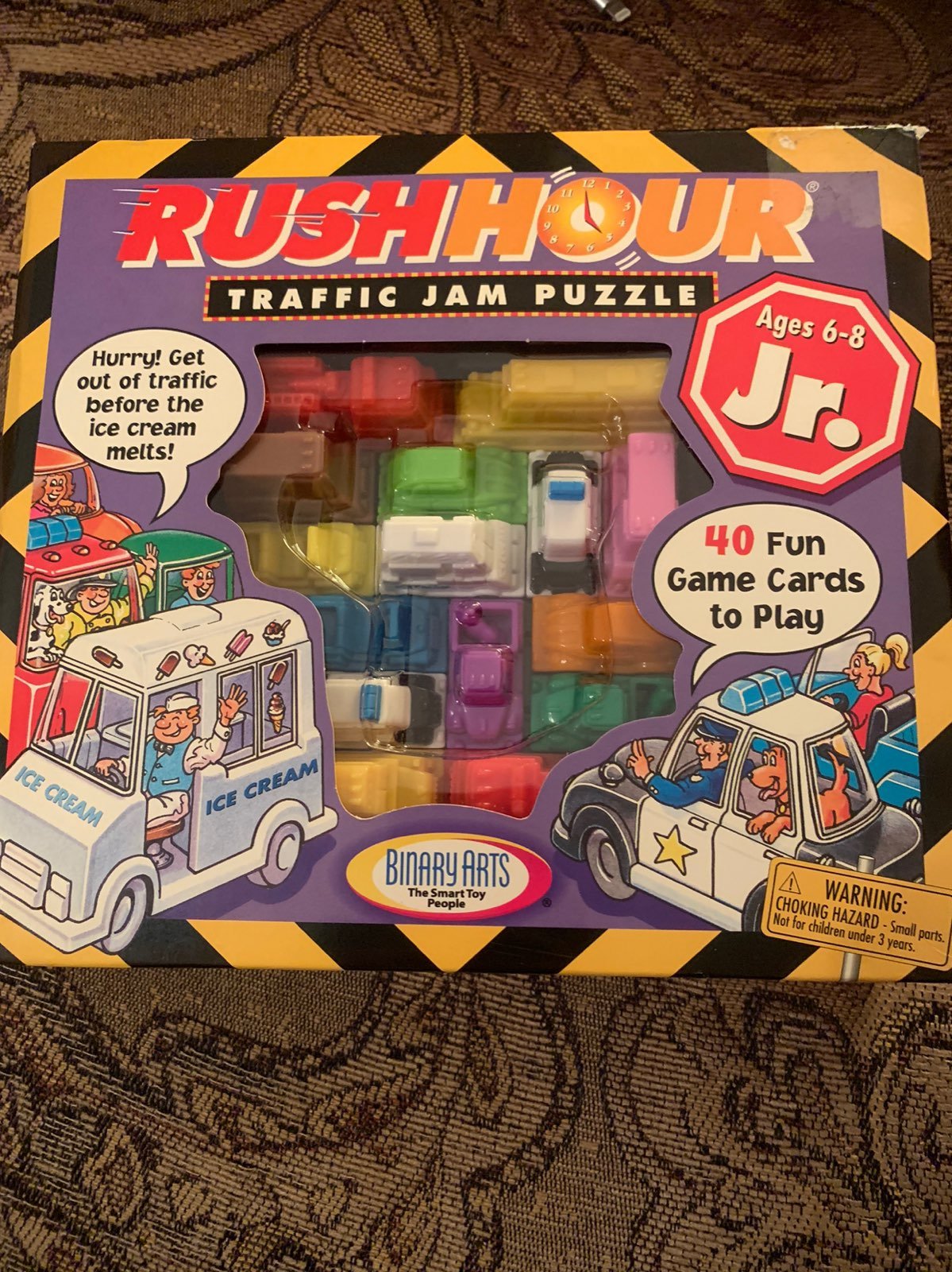 Rush Hour Traffic Jam Puzzle JR (Junior)