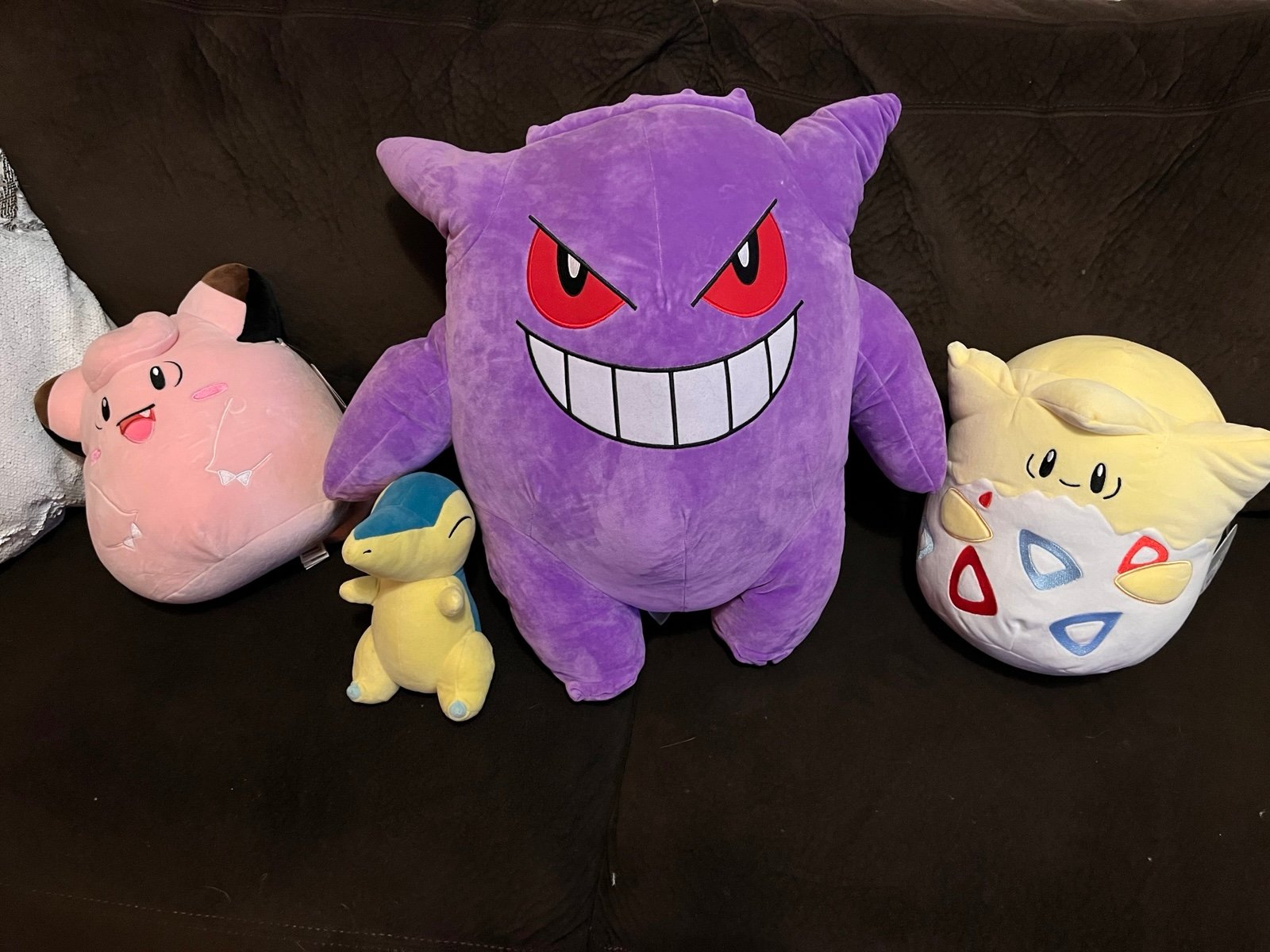 Pokémon plush & squishmallow