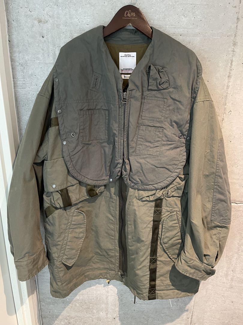 Visvim-inspired Paratrooper Coat