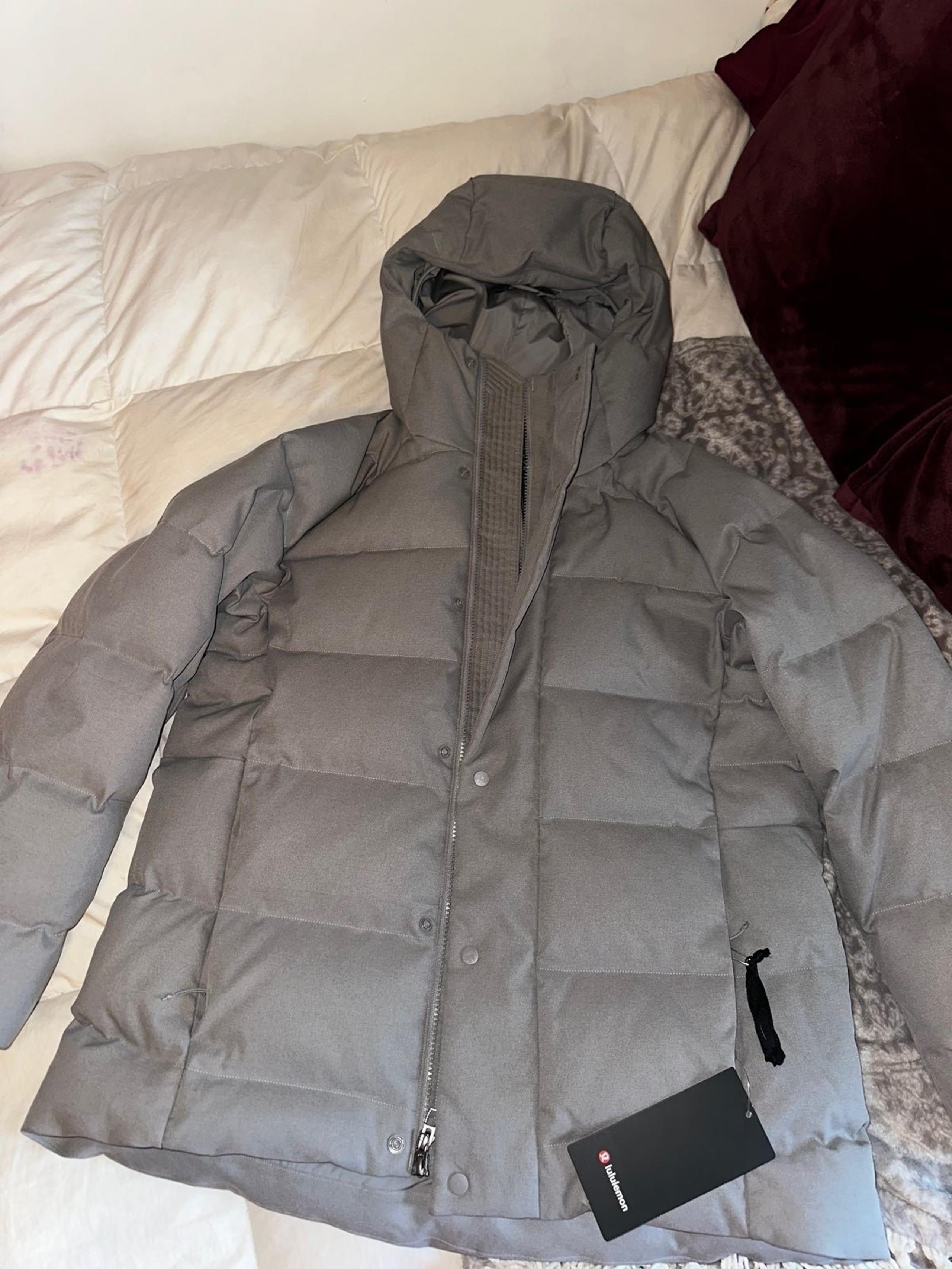 Lululemon Wunder Puff Jacket Tech Canvas