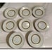 VTG 2000 Retroneu Vineyard GOLD 4325 22K Gold Band Cup & 8 Saucers