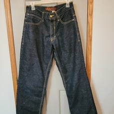 Vtg South Pole Y2K Metal Thunder Denim Jeans
