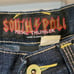 Vtg South Pole Y2K Metal Thunder Denim Jeans